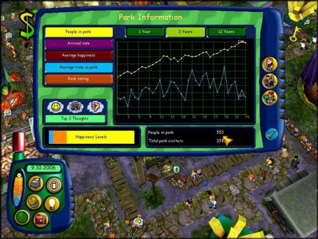 Sim Theme Park - Windows version