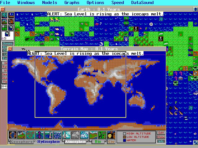 Sim Earth - DOS