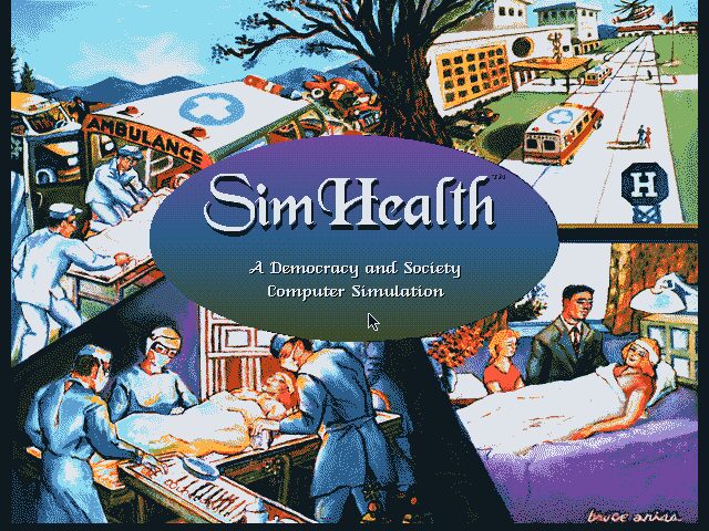 SimHealth - DOS
