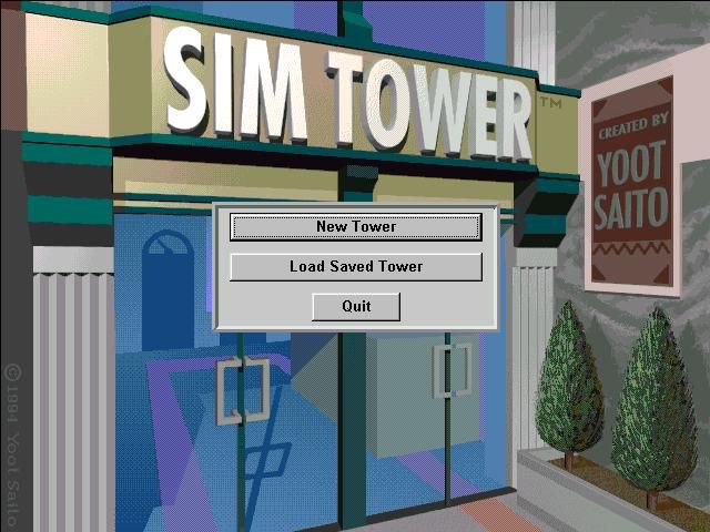SimTower: The Vertical Empire - Windows 3.x