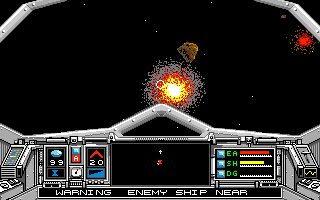 Skyfox II: The Cygnus Conflict - Amiga