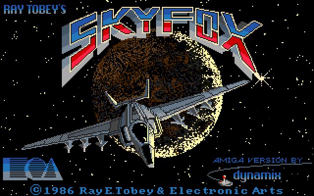 Skyfox - Amiga