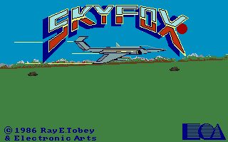 Skyfox - Amiga