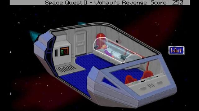 Space Quest II: Vohauls Revenge Remake - 