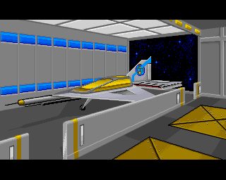 Federation Quest 1: B.S.S. Jane Seymour Amiga screenshot
