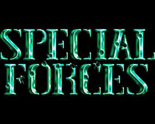 Special Forces - Amiga