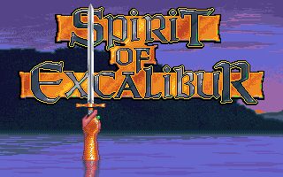 Spirit of Excalibur - Amiga