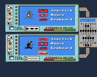 Spy vs. Spy: The Island Caper Amiga screenshot