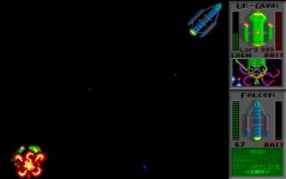 Star Control II DOS screenshot