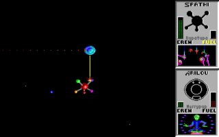 Star Control DOS screenshot