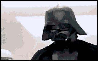 Star Wars: Rebel Assault DOS screenshot