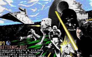 Star Wars: Return of the Jedi - Amiga