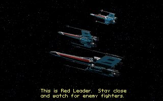 Star Wars: X-Wing - DOS