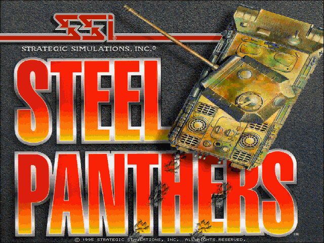 Steel Panthers - DOS