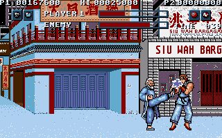 Street Fighter Amiga screenshot