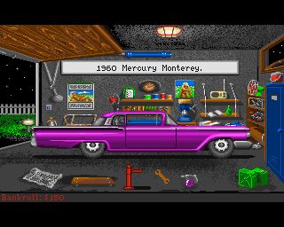Street Rod 2 Amiga screenshot