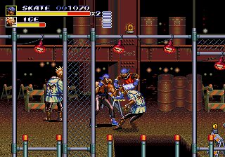 Streets of Rage 3 Genesis screenshot