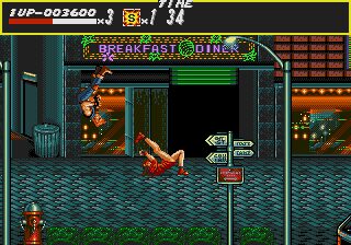 Streets of Rage Genesis screenshot