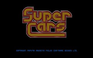 Super Cars - Amiga