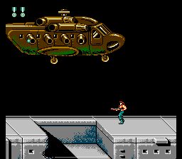 Super Contra NES screenshot