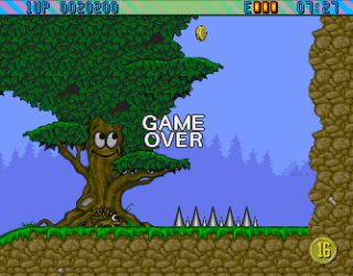 Superfrog Amiga screenshot