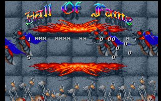 Sword of Sodan Amiga screenshot