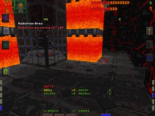 System Shock DOS screenshot