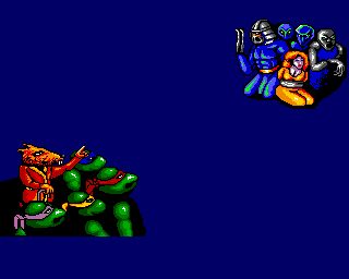 Teenage Mutant Ninja Turtles Amiga screenshot