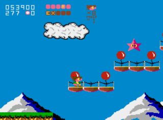Terry's Big Adventure Amiga screenshot