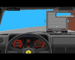 Test Drive Amiga screenshot