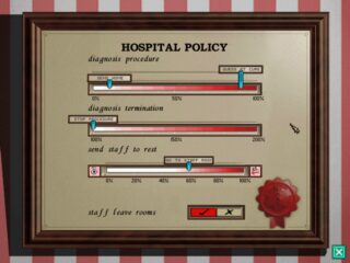 Theme Hospital DOS screenshot