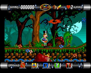 Tin Toy Adventure in the House of Fun Amiga screenshot