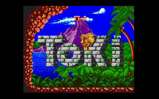 Toki Amiga screenshot