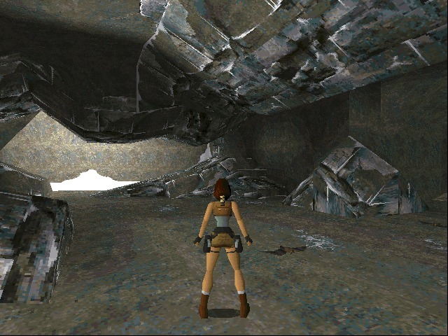 Tomb Raider (nGlide version) - DOS