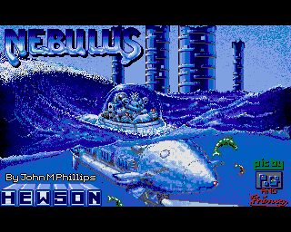 Nebulus Amiga screenshot