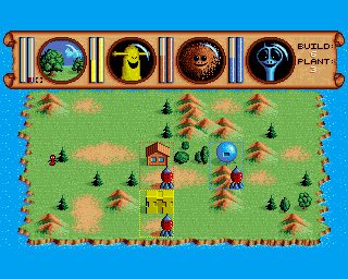 Traders: The Intergalactic Trading Game Amiga screenshot