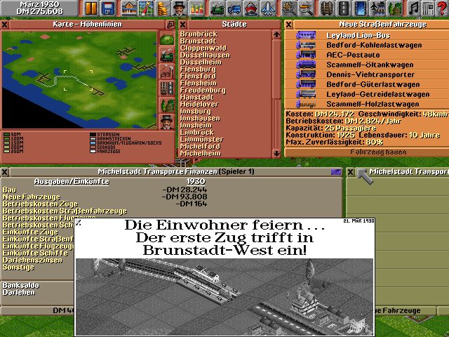 Transport Tycoon - DOS