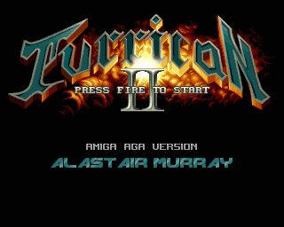 Turrican 2 AGA Amiga screenshot
