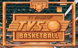 TV Sports: Basketball - Amiga