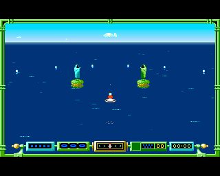 Typhoon Thompson in Search for the Sea Child Amiga screenshot