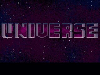 Universe - DOS