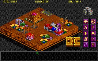 Utopia: The Creation of a Nation Amiga screenshot