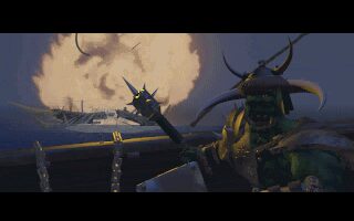 Warcraft II: Tides Of Darkness DOS screenshot