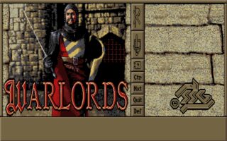 Warlords DOS screenshot