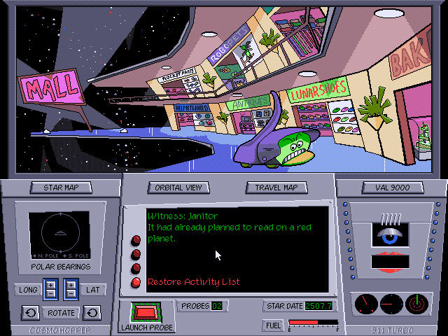 Where in Space is Carmen Sandiego? - DOS