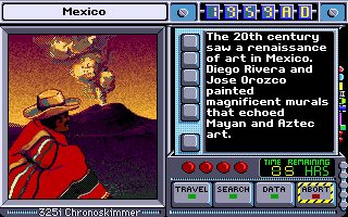 Where in Time is Carmen Sandiego? - DOS