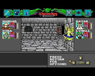 Wizardry: Bane of the Cosmic Forge Amiga screenshot