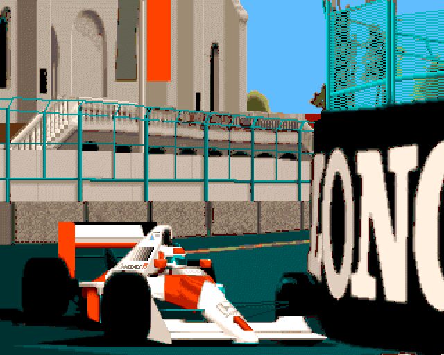 Formula 1 Grand Prix - Amiga