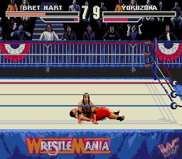 WWF WrestleMania: The Arcade Game Genesis screenshot