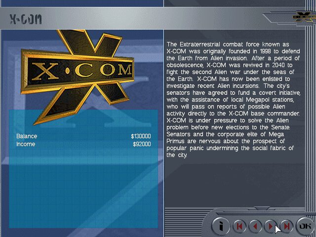 X-COM: Apocalypse - DOS